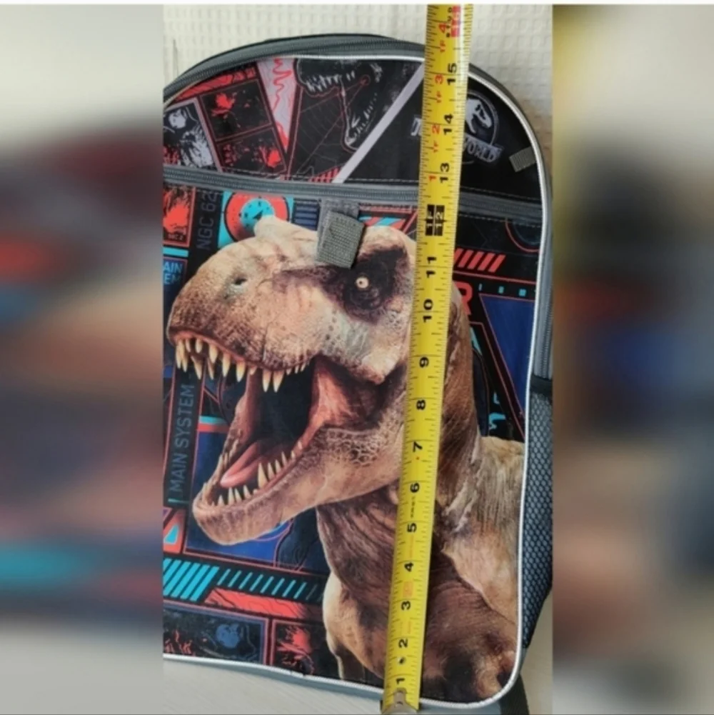 Jurassic World Dinosaur Backpack